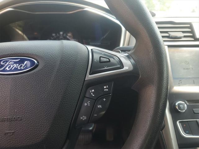 used 2017 Ford Fusion car, priced at $8,707