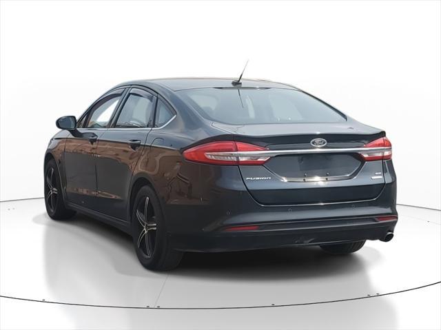 used 2017 Ford Fusion car, priced at $8,707