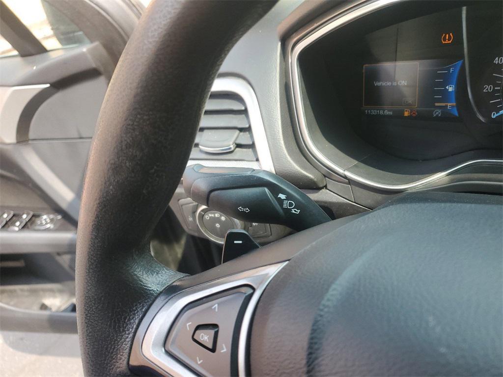 used 2017 Ford Fusion car, priced at $8,344