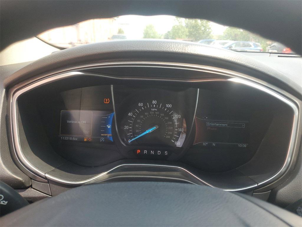 used 2017 Ford Fusion car, priced at $8,344