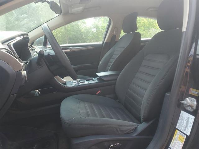 used 2017 Ford Fusion car, priced at $8,707