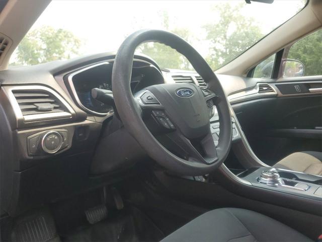 used 2017 Ford Fusion car, priced at $8,707