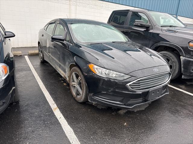 used 2017 Ford Fusion car, priced at $9,471