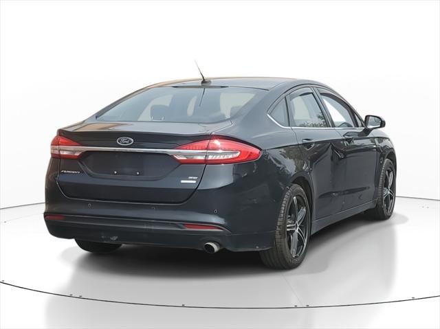 used 2017 Ford Fusion car, priced at $8,707
