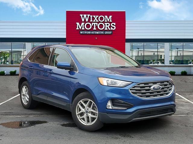 used 2021 Ford Edge car, priced at $17,448