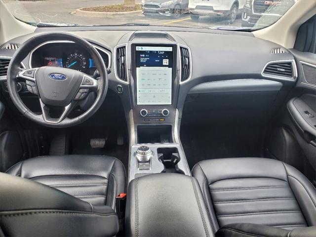 used 2021 Ford Edge car, priced at $17,448