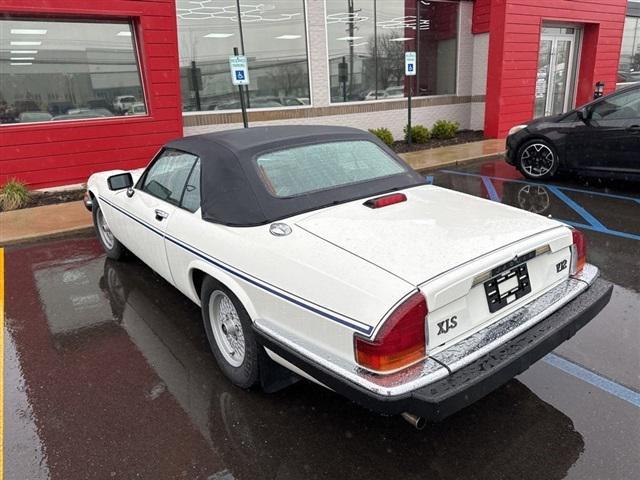 used 1989 Jaguar XJS car, priced at $10,479