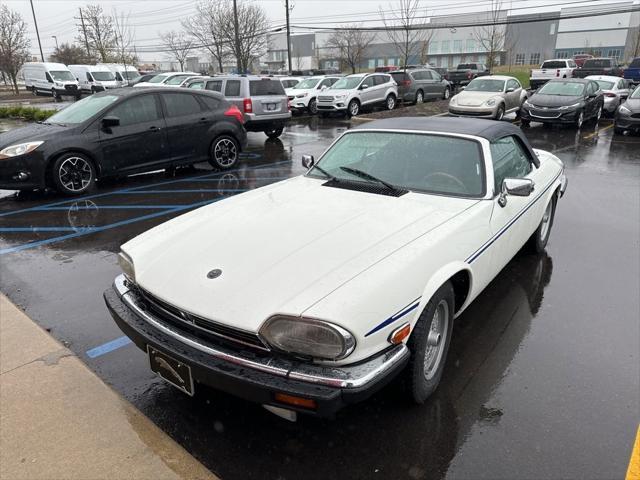 used 1989 Jaguar XJS car, priced at $12,478