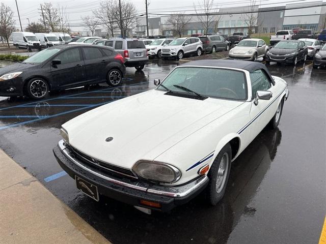 used 1989 Jaguar XJS car, priced at $10,479