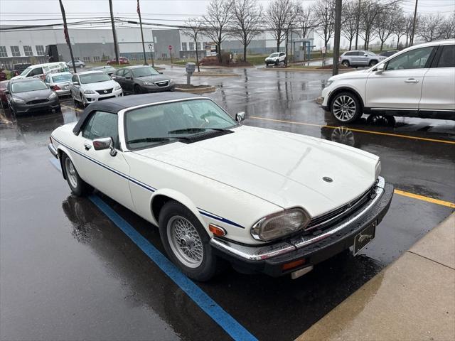 used 1989 Jaguar XJS car, priced at $12,478