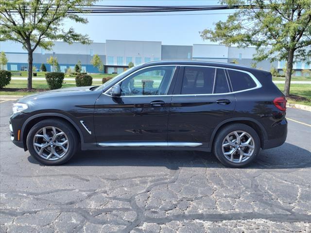 used 2021 BMW X3 car, priced at $24,451