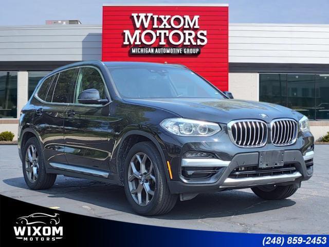 used 2021 BMW X3 car, priced at $24,451