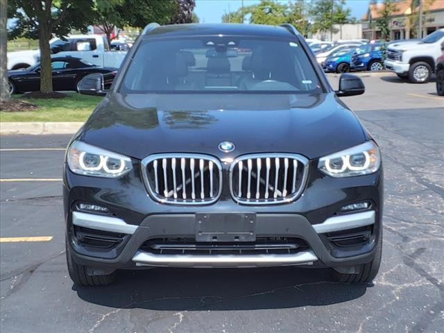 used 2021 BMW X3 car, priced at $24,451