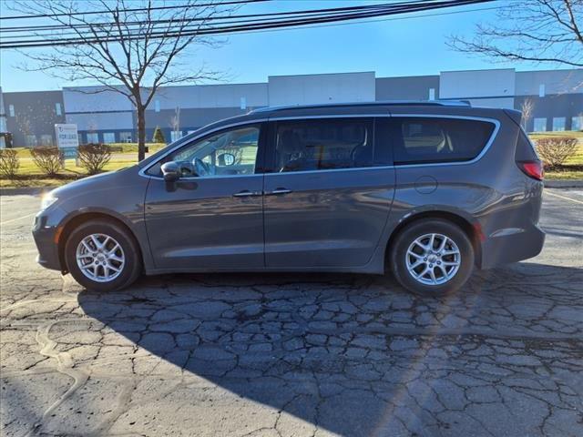 used 2021 Chrysler Pacifica car, priced at $18,434