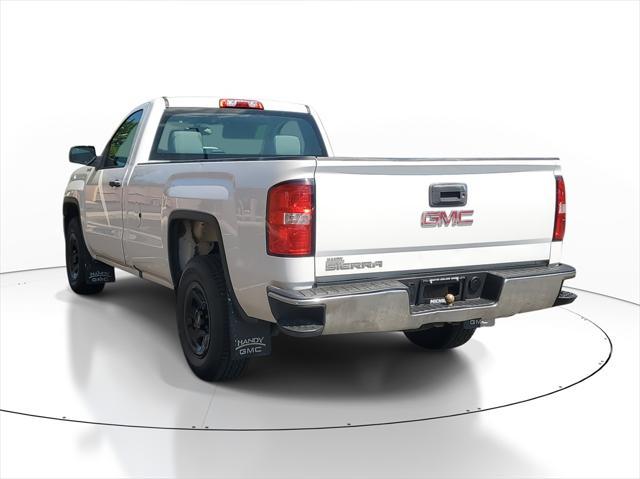 used 2017 GMC Sierra 1500 car, priced at $16,804