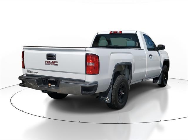 used 2017 GMC Sierra 1500 car, priced at $16,804