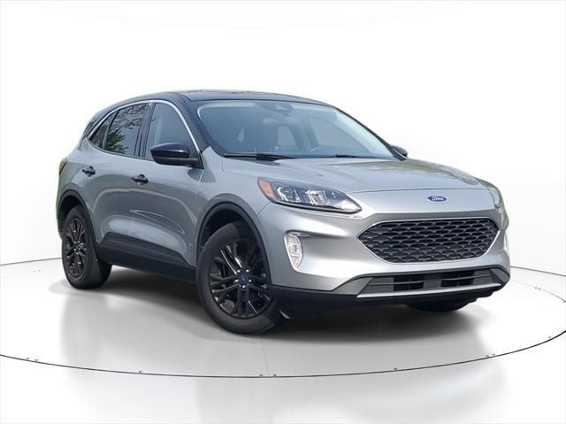 used 2022 Ford Escape car, priced at $18,587