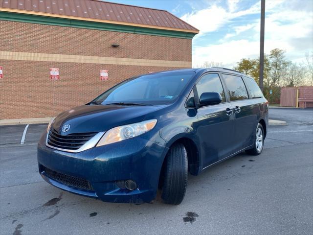 used 2011 Toyota Sienna car, priced at $5,859