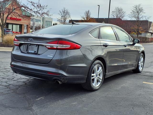 used 2018 Ford Fusion car, priced at $11,856