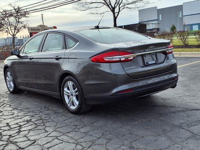 used 2018 Ford Fusion car, priced at $11,856