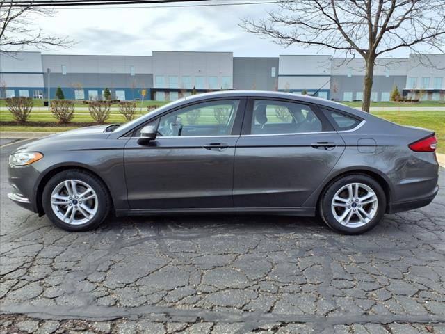 used 2018 Ford Fusion car, priced at $11,856