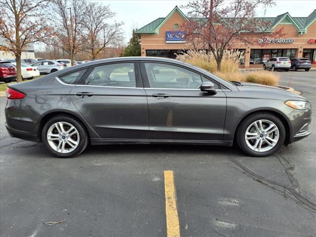 used 2018 Ford Fusion car, priced at $11,856