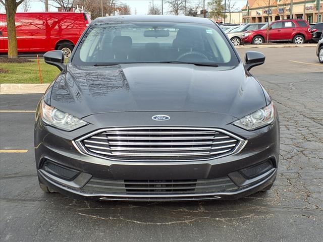 used 2018 Ford Fusion car, priced at $11,856