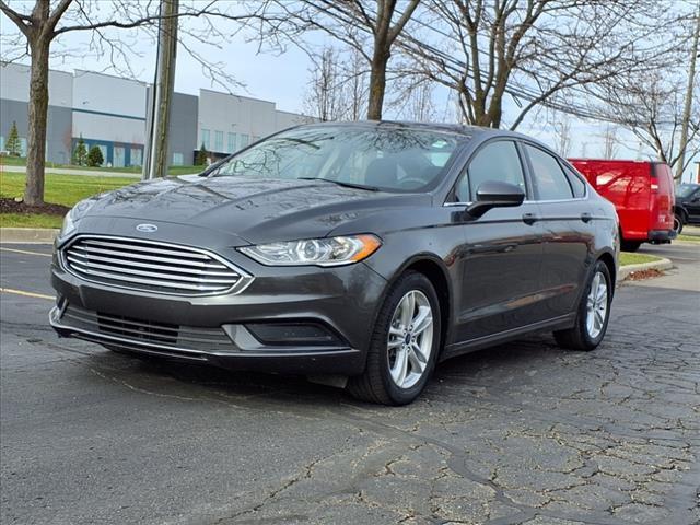 used 2018 Ford Fusion car, priced at $11,856