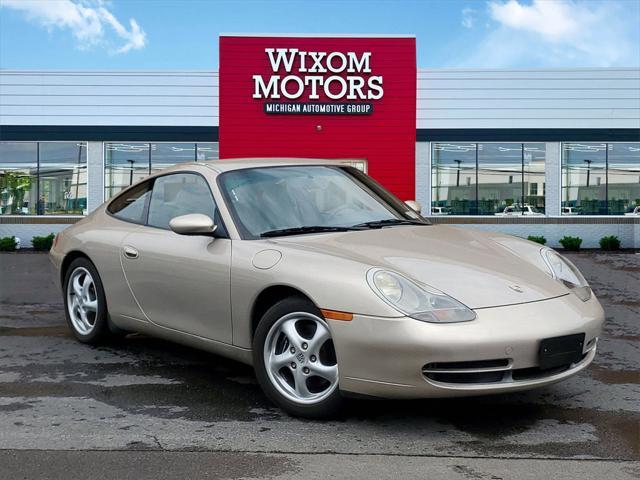 used 2000 Porsche 911 car, priced at $23,854