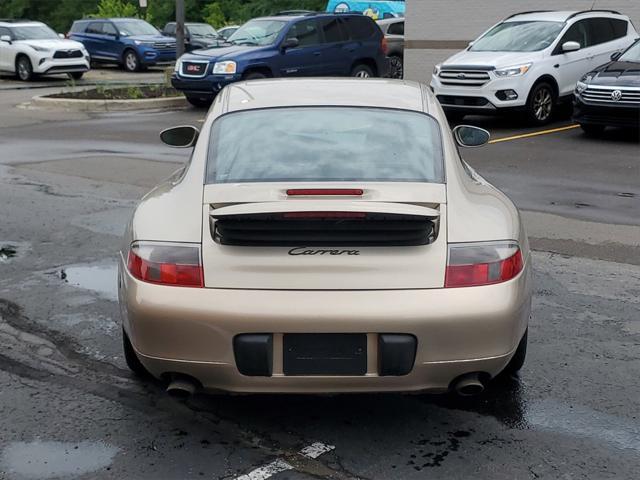 used 2000 Porsche 911 car, priced at $23,854