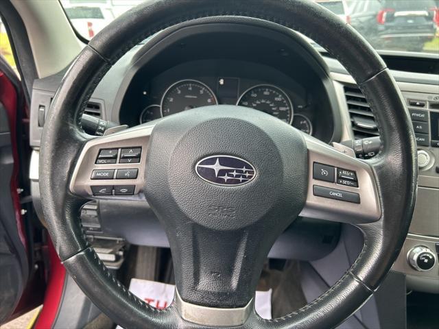 used 2013 Subaru Outback car, priced at $7,276