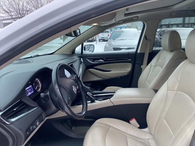 used 2021 Buick Enclave car, priced at $21,563