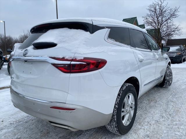 used 2021 Buick Enclave car, priced at $21,563