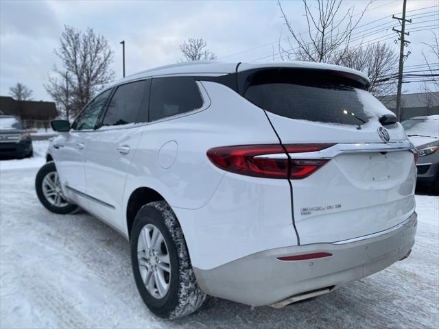 used 2021 Buick Enclave car, priced at $21,563