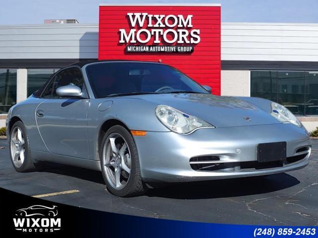 used 2003 Porsche 911 car, priced at $22,455