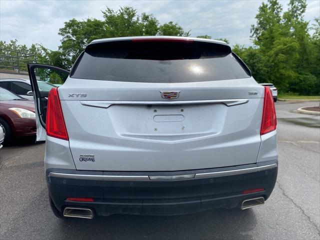 used 2017 Cadillac XT5 car, priced at $16,869