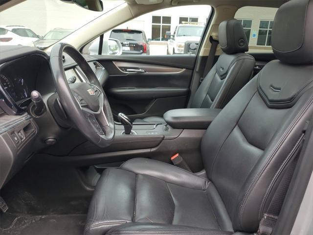 used 2017 Cadillac XT5 car, priced at $16,869