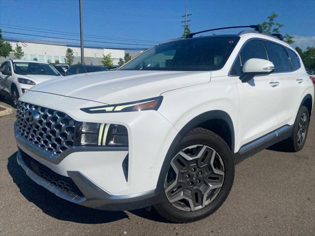 used 2022 Hyundai SANTA FE HEV car, priced at $19,362