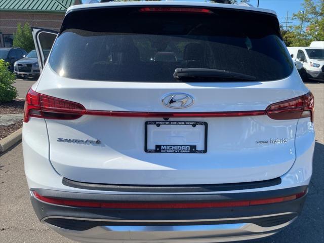 used 2022 Hyundai SANTA FE HEV car, priced at $19,362