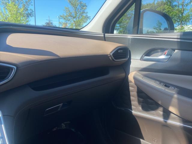 used 2022 Hyundai SANTA FE HEV car, priced at $19,362