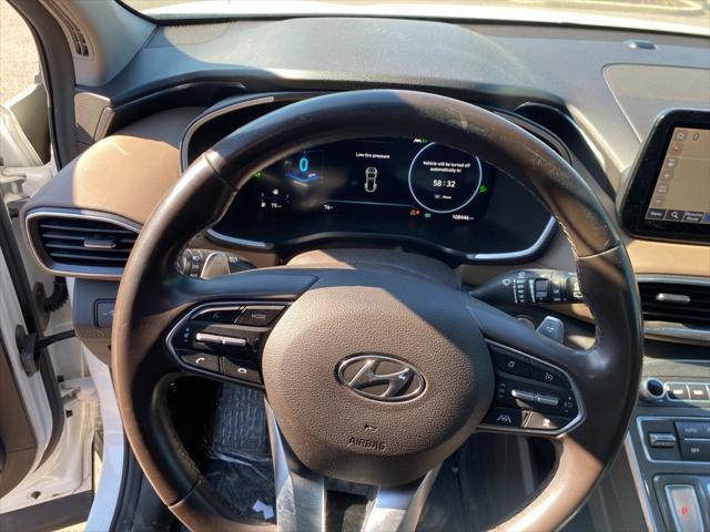 used 2022 Hyundai SANTA FE HEV car, priced at $19,362