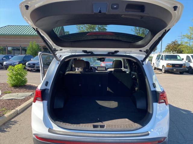 used 2022 Hyundai SANTA FE HEV car, priced at $19,362