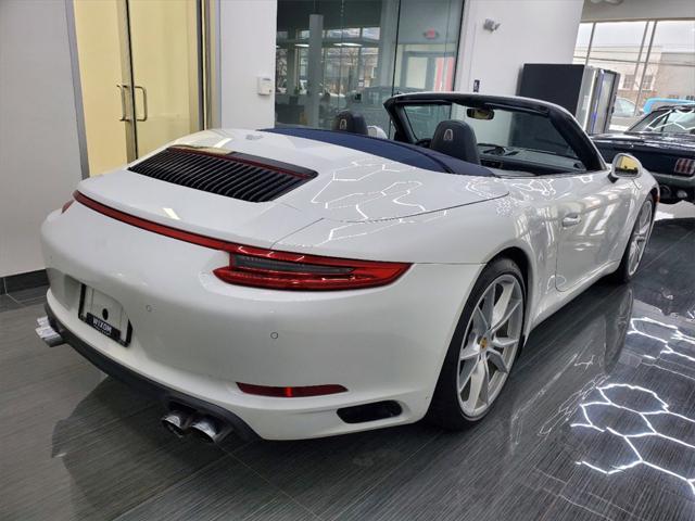 used 2017 Porsche 911 car, priced at $63,911