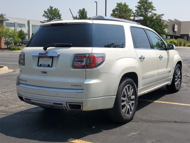 used 2014 GMC Acadia car, priced at $7,525