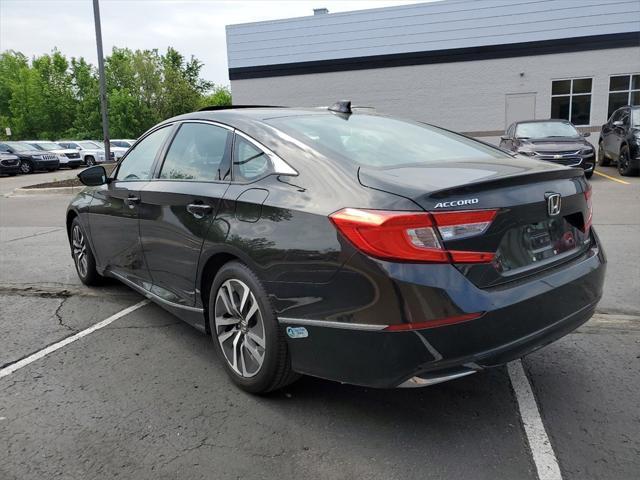 used 2018 Honda Accord Hybrid car, priced at $17,405
