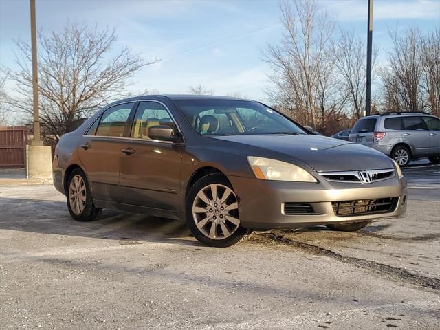 used 2007 Honda Accord car, priced at $5,526