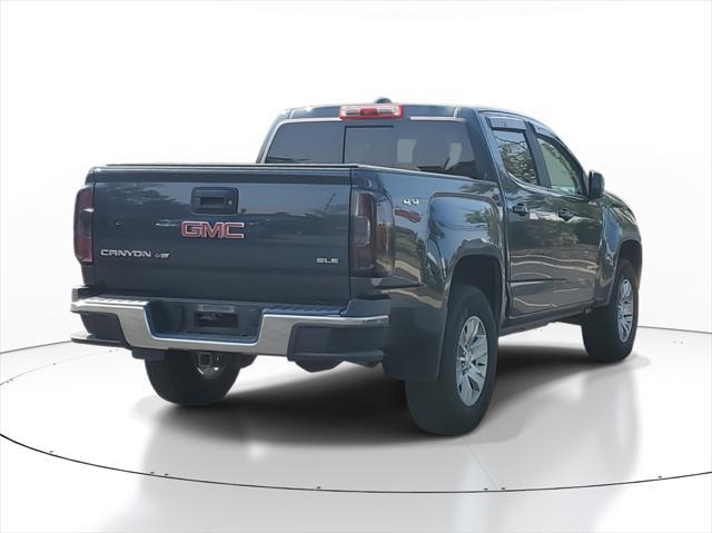 used 2018 GMC Canyon car, priced at $17,510