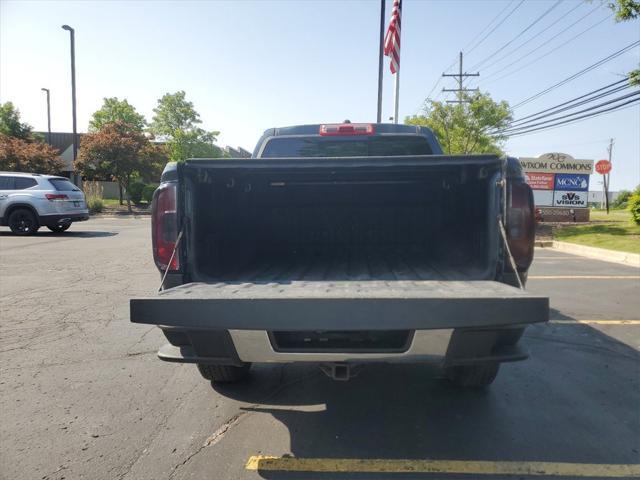 used 2018 GMC Canyon car, priced at $17,510