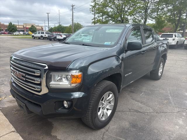used 2018 GMC Canyon car, priced at $17,762