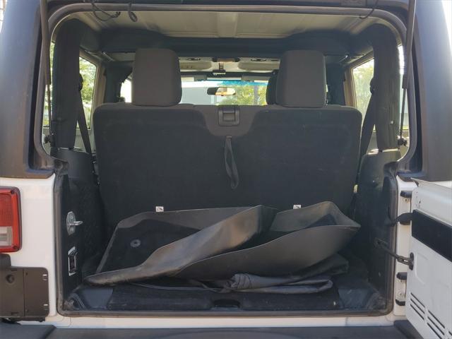 used 2018 Jeep Wrangler JK car, priced at $17,453